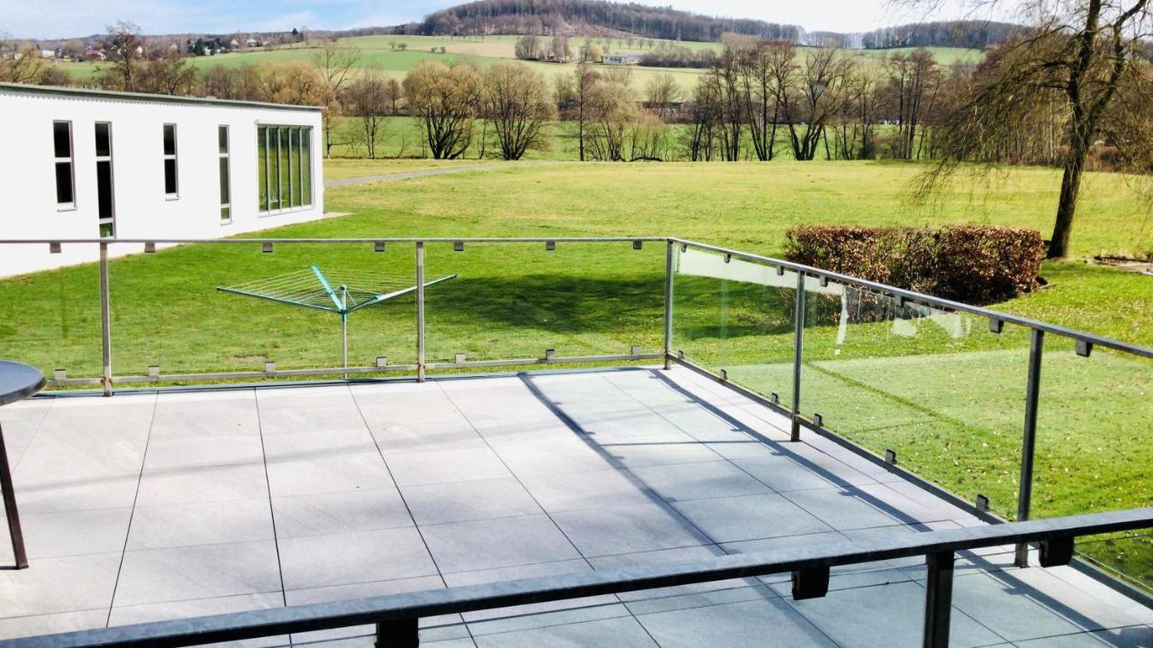 Ferienhaus Talblick Alpenrod Buitenkant foto